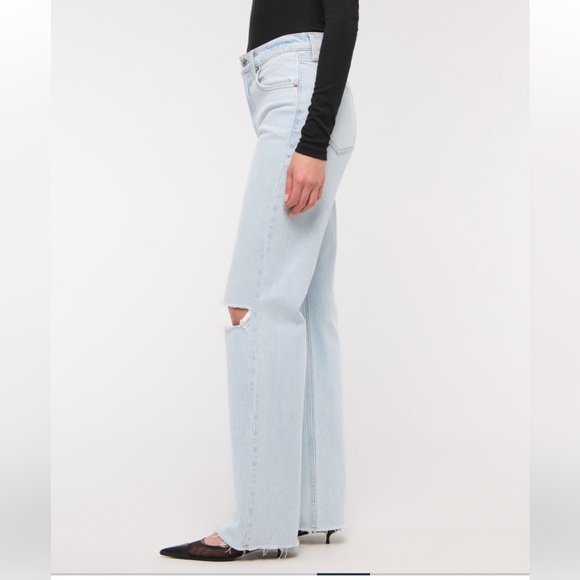 A&F high rise jeans - Picture 4 of 6